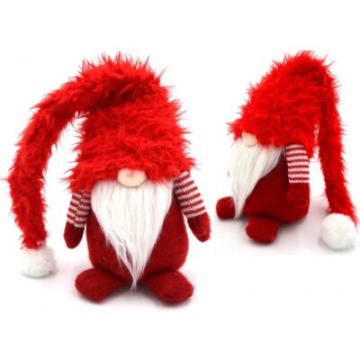 ГНОМ В МЕХОВОЙ ШАПКЕ 86 СМ