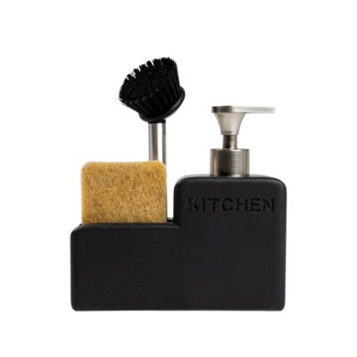 Dispenser | DOSSE | black | 16x16 cm | 721632