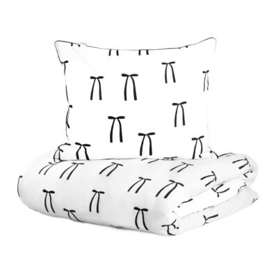 Bedding | CARNIVAL | cotton bows with black piping | 140x200 + 1*50x60 cm | 724800