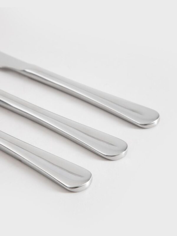 DINNER KNIFE SET 10 pcs | VIENNA | silver | 23.2 cm | 746475
