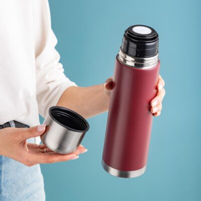 TERMOS | DUNO | 750 мл | бордовый | 8,2x27,1 см | 746482