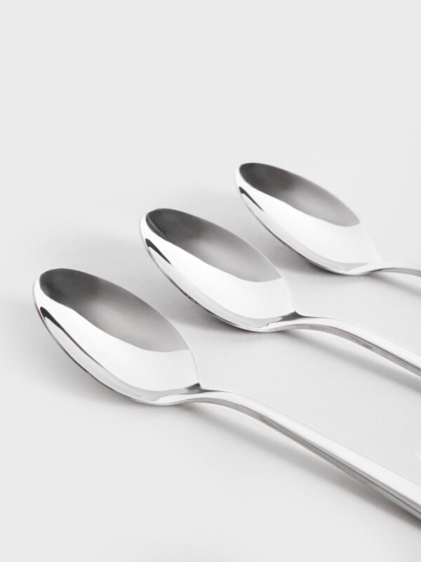 SPOON SET 10 pcs | VIENNA | silver | 20.5 cm | 734670