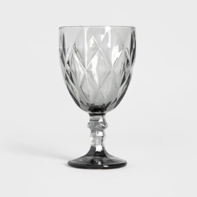 Wine glass set | LUNO | graphite wine glasses 4pc | 340ml | 748233