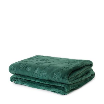 Blanket | LOLLIPOP | embossed red | 150x200 cm | 862903