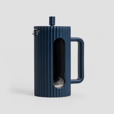 COFFEE CREAMER | GENUA | рифленый темно-синий | 1 л | 741890