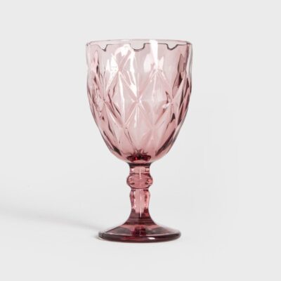 Set of | LUNO | rose wine glasses 4pc | 340ml | 748219