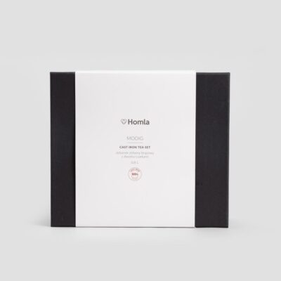 CHANNEL | MODIG | чугун бронза + 2 чайника | 0,8 л | 746246