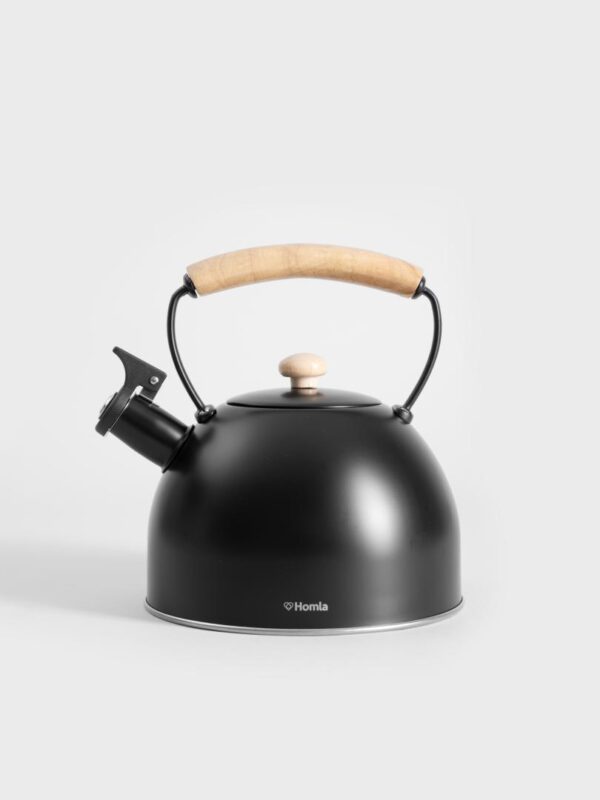 Чайник | B2 VIRGEN ESSENTIALS | черный с деревянной ручкой | 2,5 л | 732539