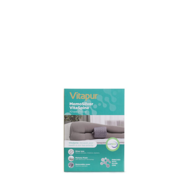 23352_08_Knee_Pillow_MemoSilver_VitaSpine_WEB 23352_08_Knee_Pillow_MemoSilver_VitaSpine_WEB