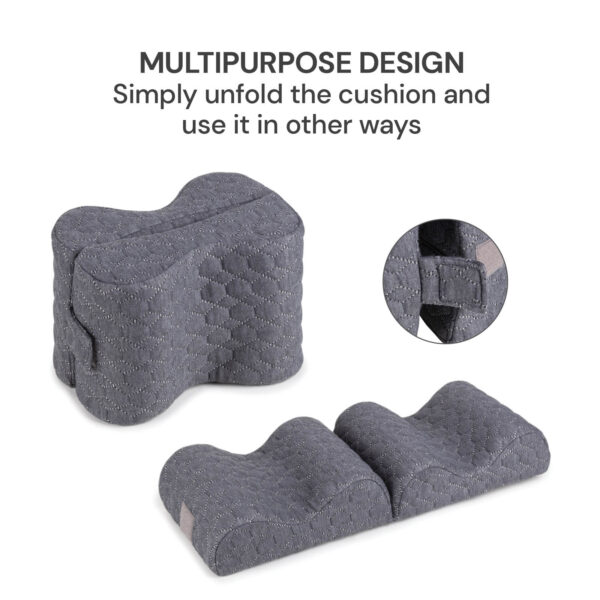 23352_PS_06_Knee_pillow_MemoSilver_VitaSpine_WEB_ENG 23352_PS_06_Knee_pillow_MemoSilver_VitaSpine_WEB_ENG