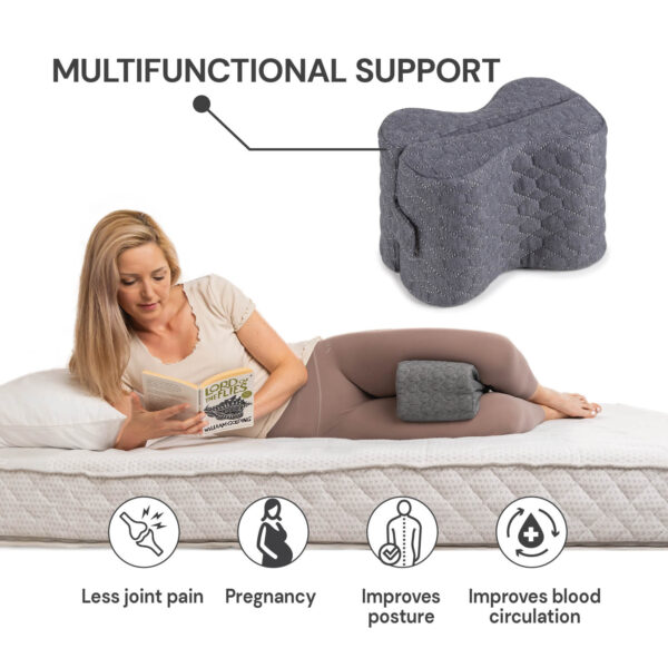 23352_PS_08_Knee_pillow_MemoSilver_VitaSpine_WEB_ENG 23352_PS_08_Knee_pillow_MemoSilver_VitaSpine_WEB_ENG