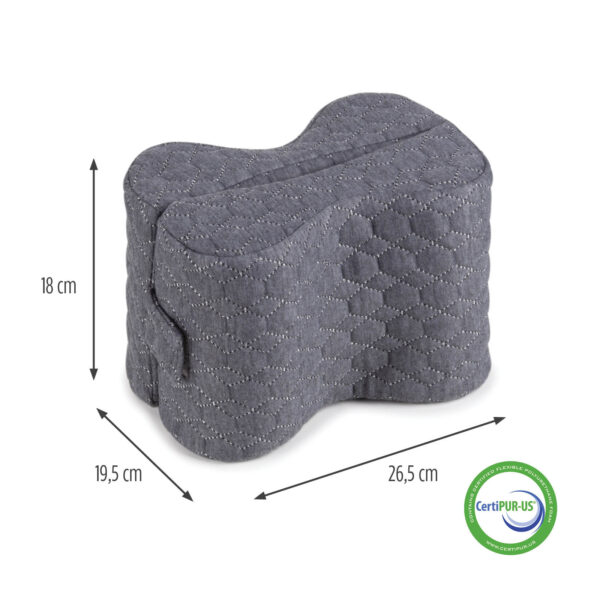 23352_PS_09_Knee_pillow_MemoSilver_VitaSpine_WEB_ENG 23352_PS_09_Knee_pillow_MemoSilver_VitaSpine_WEB_ENG