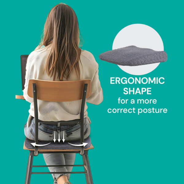 23354_PS06_Seat_Cushion_MemoSilver_VitaSpine_WEB_ENG 23354_PS06_Seat_Cushion_MemoSilver_VitaSpine_WEB_ENG