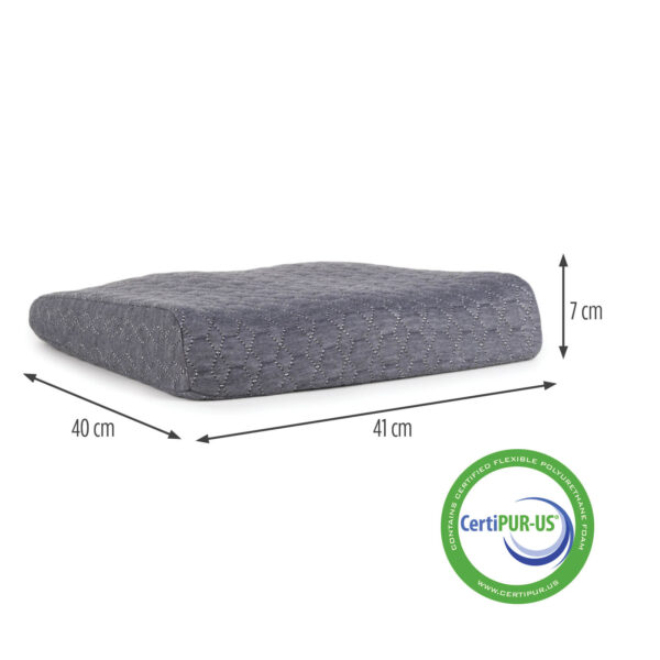 23354_PS09_Seat_Cushion_MemoSilver_VitaSpine_WEB_ENG 23354_PS09_Seat_Cushion_MemoSilver_VitaSpine_WEB_ENG