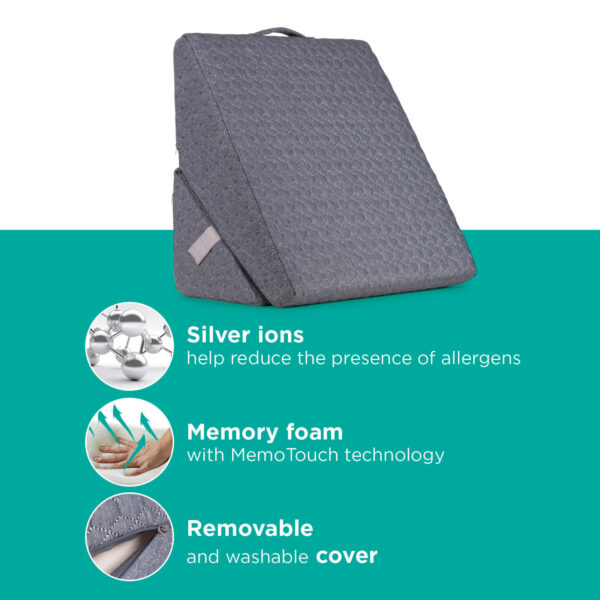 23356_PS06_Reading_Pillow_3in1_MemoSilver_VitaSpine_WEB_ENG 23356_PS06_Reading_Pillow_3in1_MemoSilver_VitaSpine_WEB_ENG