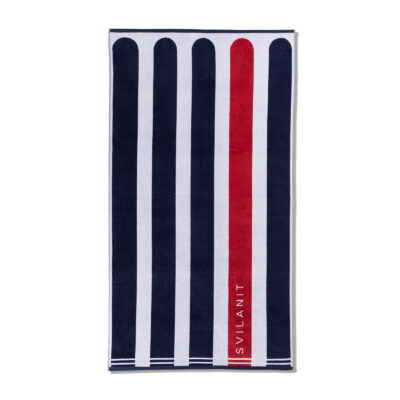 Beach towel Admiral Red, 100 x 180 cm