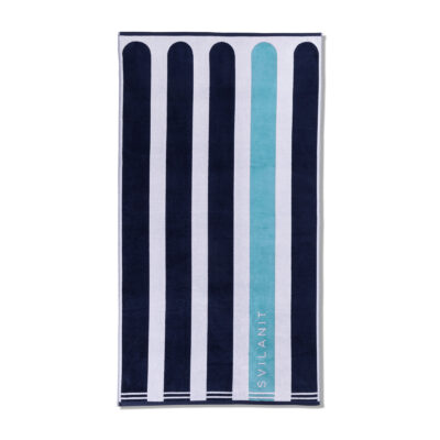 Beach towel Admiral Blue, 100 x 180 cm