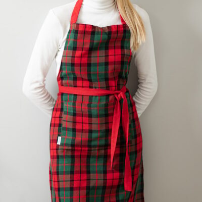 Kitchen apron | TARTAN | checked | 60x80 cm | 944837