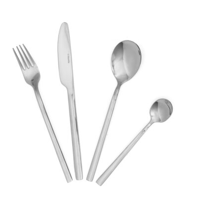 Cutlery | APERI | silver | 24 pieces | ALL 954492