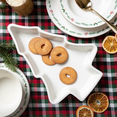 XMAS BAKER | Christmas tree-shaped casserole dish | 34x23 cm | 984802