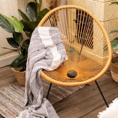 Armchair | ACAPULCO | natural | 78.5x73x86 cm | ALL 994658