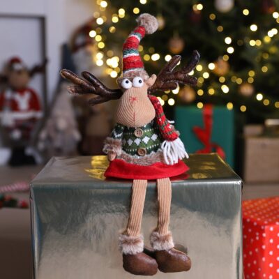 Гном | ANTTI | Сидящий олень | 50 см | XM23 800998