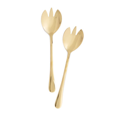 Set | STILO | gold salad spoons | ALL 854229