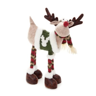 Гном | RENNIE | стоящий олень | 43 см | 861326