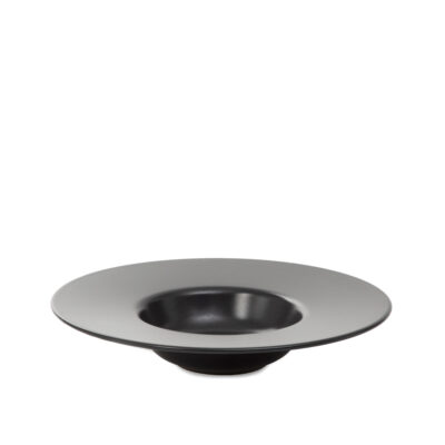 FAMELIO | Тарелка для пасты черная | 28 см | 863269