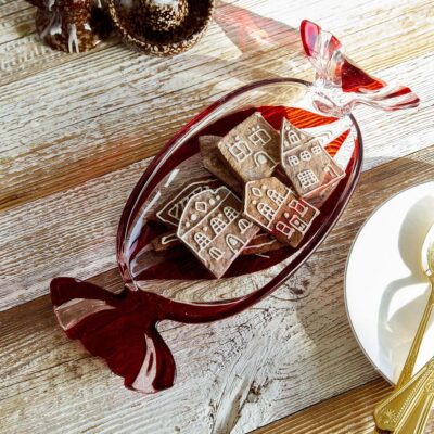 Тарелка | CAREMELO | конфеты | 35x15 см | 864525