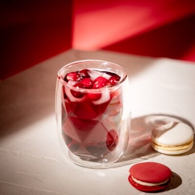 Set of glasses | CEMBRA MODERN | with double wall 2 pcs | 0.28 l | 888873