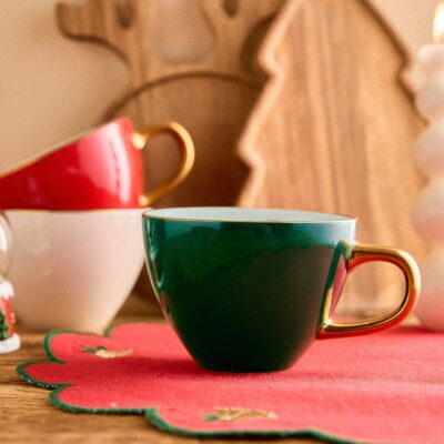 Set of | LUNDI | green mugs, 2 pieces | 0.35 l | 718625