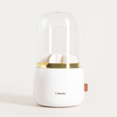 Brush organiser | ELENI | rotating brush holder | 13x24 cm | 732423