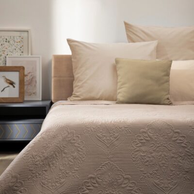 Bedspread | LIPARI | corduroy quilted with pattern | 200x220 cm | 745591