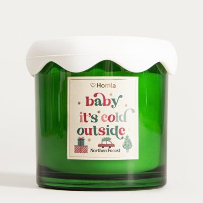 Ароматическая свеча | SNOW-KISSED | Северный лес | 270 г | 748110