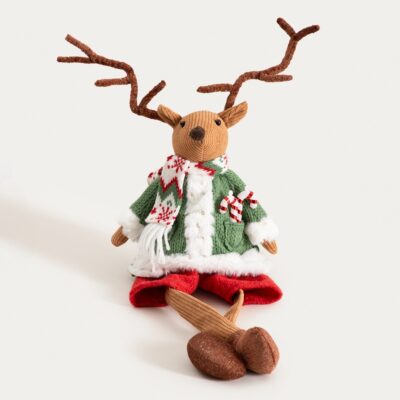 Гном | MAZE | сидящий северный олень | 53 см | 751646