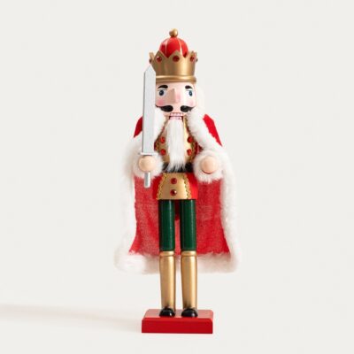 Фигурка | NUTCRACKER | Щелкунчик король со шпагой | 38 см | 754401