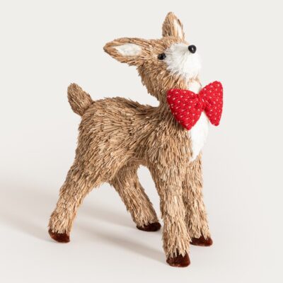 Украшение | CERVO | олень в горошек | 21x30 см | 754692