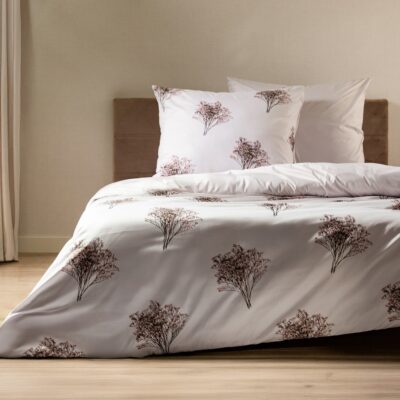 Bedding | MARTINA | microfibre with decorative branches | 220x200 + 2*70x80 cm | 755422