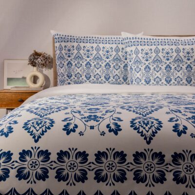 Bedding | MARISSA | cotton with folk pattern | 160x200 + 2*70x80 cm | 755514