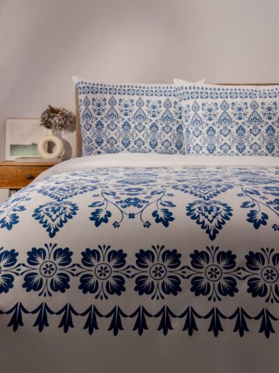 Bedding | MARISSA | cotton with folk pattern | 140x200 + 1*70x80 cm | 755538