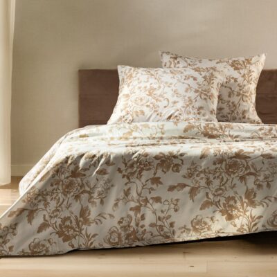 Bedding | ELENA | microfibre with delicate floral pattern | 140x200 + 1*70x80 cm | 755583