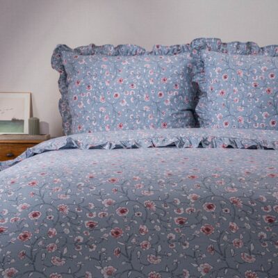 Bedding | JULIA | cotton with frill | 140x200 + 1*70x80 cm | 755613