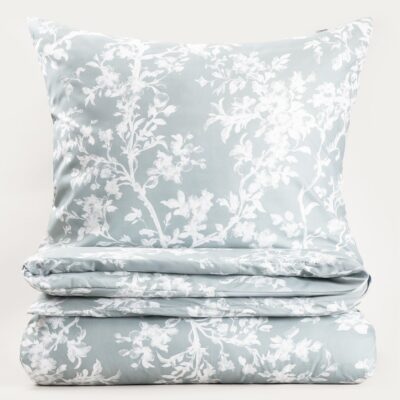 Bedding | BLOSSOM | microfibre blue floral | 220x200 + 2*70x80 cm | 755668