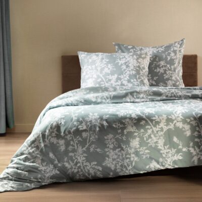 Bedding | LAURA | microfibre with decorative pattern | 220x200 + 2*70x80 cm | 755729