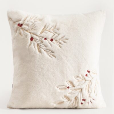 Pillowcase | IMELA | in decorative sprigs | 45x45 cm | 757273