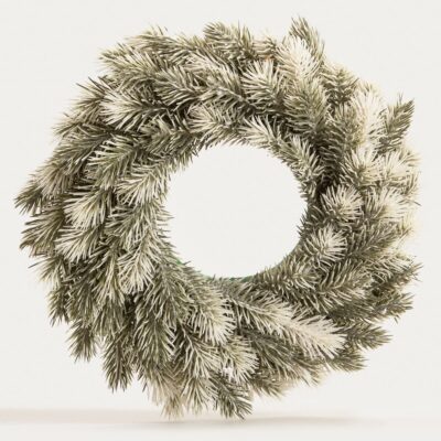 Wreath | INDY | snowy | 38 cm | 757860