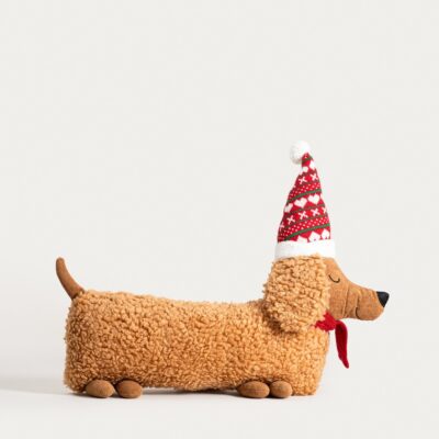 Cushion | BASSOTTO | in the shape of a dachshund | 64x11x60 cm | 758485