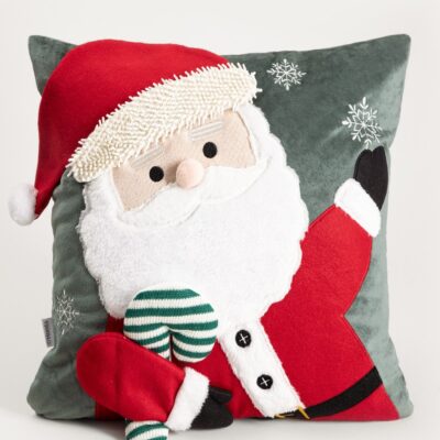 Pillowcase | SANTAFUL | with Santa Claus | 45x45 cm | 758560