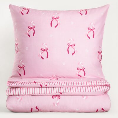 Bedding | ROSETTA | microfibre pink | 140x200 + 1*70x80 cm | 758928